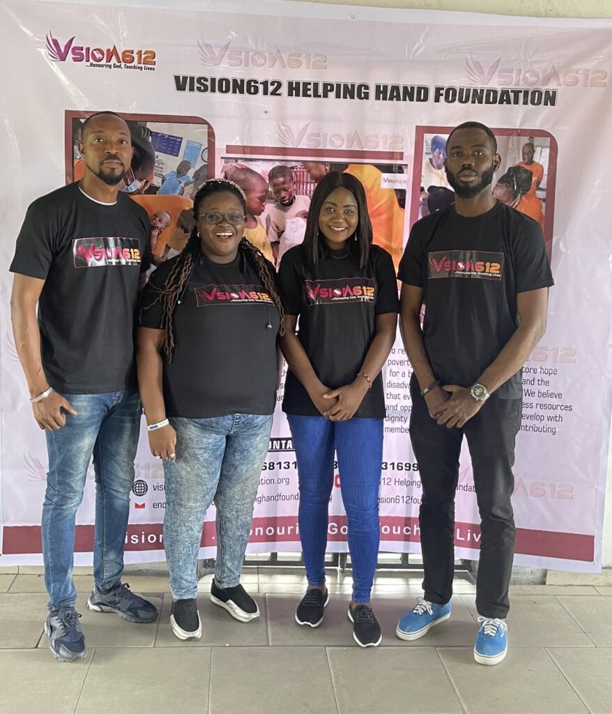 Vision612 Helping Hand Foundation Team Members